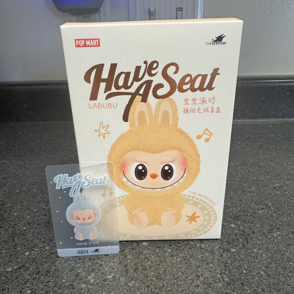 Pop Mart Labubu 'Have A Seat' Labubu